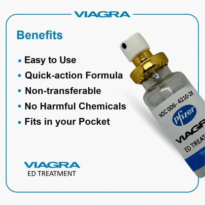 USA Imported Phizer Men,s Spray